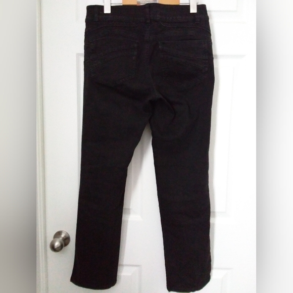 Denver Hayes Petite Black Jeans - Picture 4 of 8
